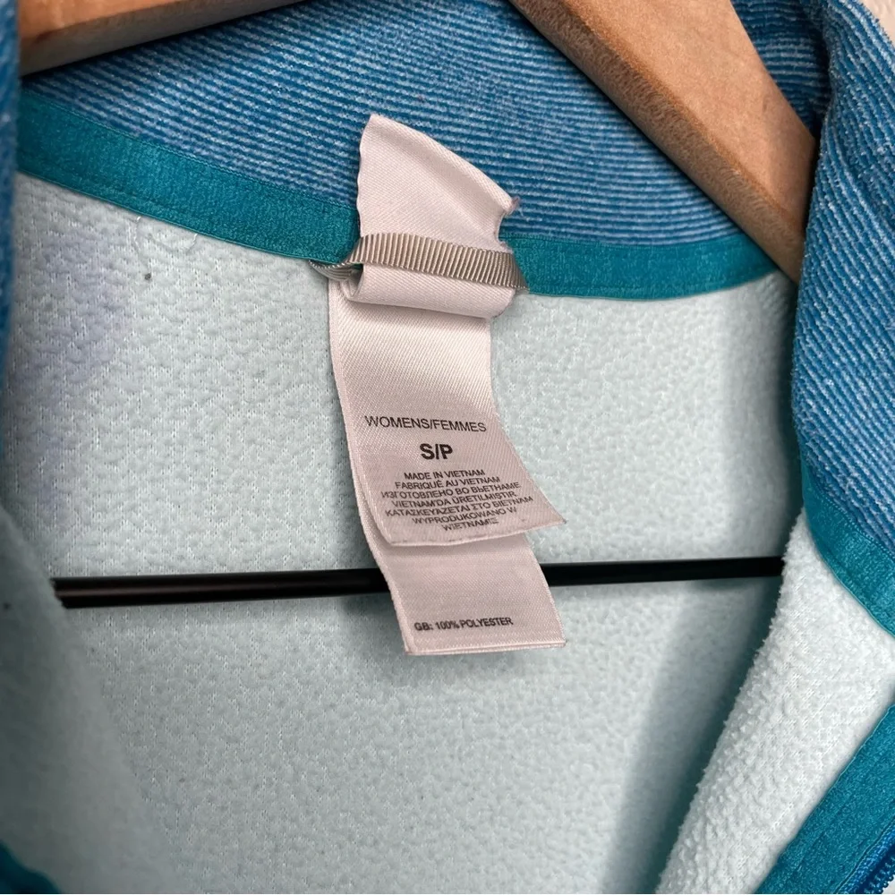 The North Face Quarter Zip Fleece Pullover Sweater Polartec Classic Sweatshirt - Picture 8 of 13